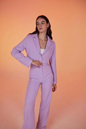 Markano Panky Ceket Lila