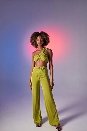 Markano Beatrice Crop Yeşil