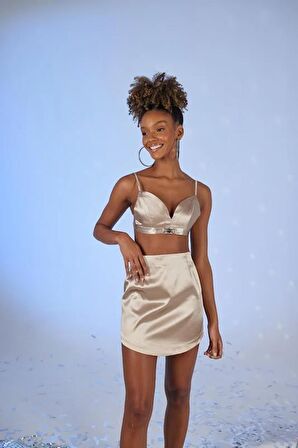 Markano Fancy Büstiyer Bej