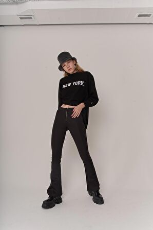 Markano Queza Pantolon Siyah