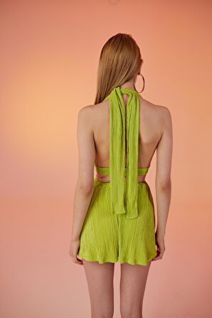 Markano Comfy Şort Yeşil