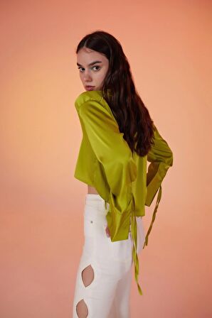 Markano Silky Gömlek Yeşil