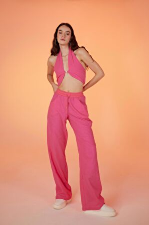 Markano Rise Pantolon Pembe