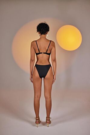 Markano Sleek Bikini Altı Siyah