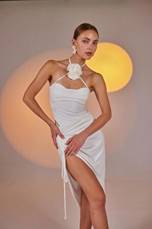 Markano Raby Bluz Beyaz