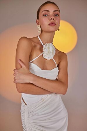 Markano Raby Bluz Beyaz