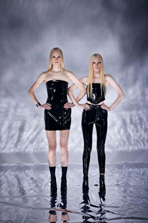 Markano Bria Elbise Siyah