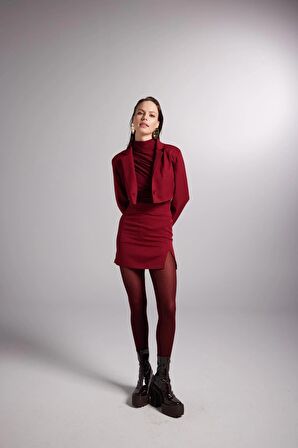 Markano Panky Etek Bordo