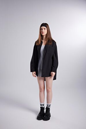 Markano Lovesize Gömlek Siyah