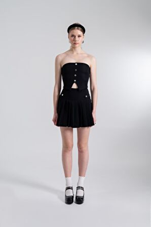 Markano Devon Büstiyer Siyah