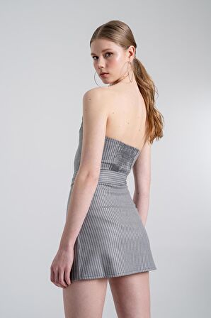 Markano Eden Büstiyer Gri