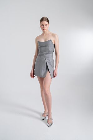 Markano Eden Büstiyer Gri