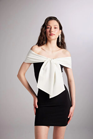 Markano Octavia Elbise Siyah