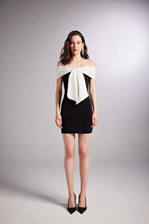 Markano Octavia Elbise Siyah