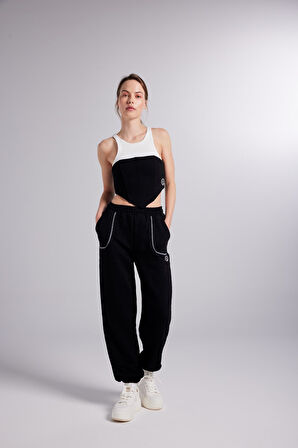 Markano Rhode Eşofman Altı Siyah