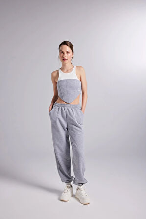 Markano Rhode Eşofman Altı Gri