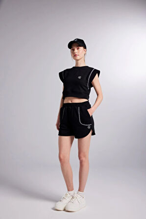 Markano Rhode Şort Siyah