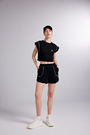 Markano Rhode Şort Siyah