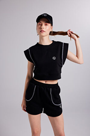 Markano Rhode Şort Siyah