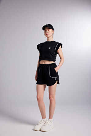 Markano Rhode Şort Siyah