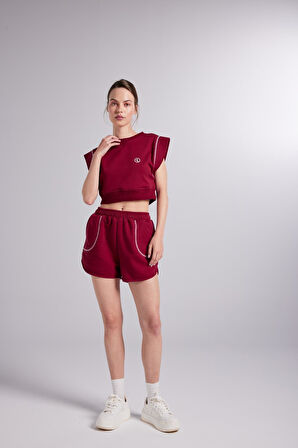 Markano Rhode Şort Bordo