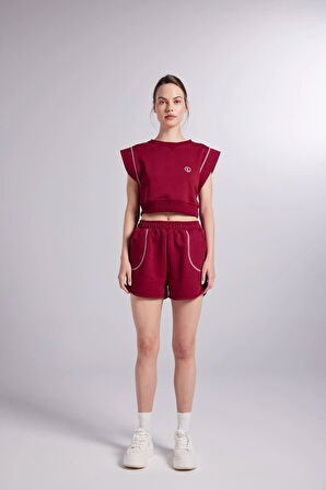 Markano Rhode Şort Bordo