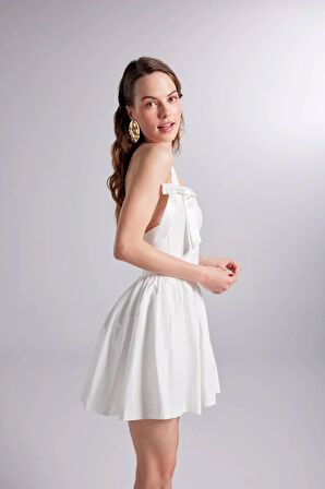 Markano Teresa Elbise Beyaz