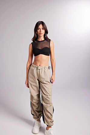 Markano Buterfly Bluz Siyah