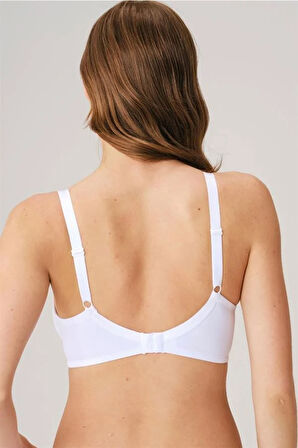 Markano Kadın Balensiz Desteksiz Dolgusuz Toparlayıcı Günlük Klasik Küçültücü Sütyen (3125)