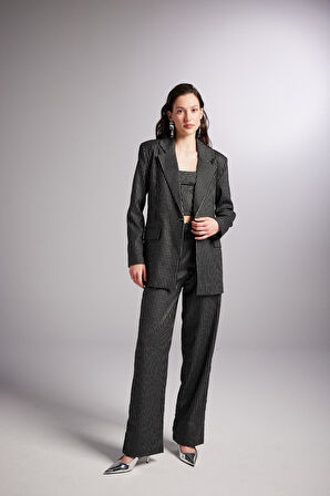 Markano Eden Blazer Ceket Siyah