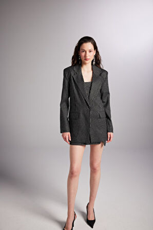 Markano Eden Blazer Ceket Siyah