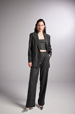 Markano Eden Blazer Ceket Siyah