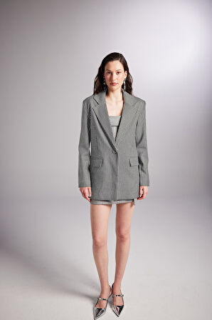 Markano Eden Blazer Ceket Gri