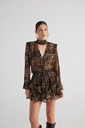 Markano Kaia Gömlek Kahve