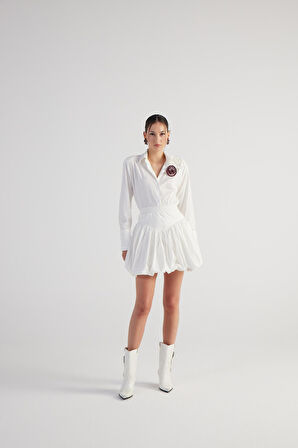 Markano Madison Gömlek Beyaz