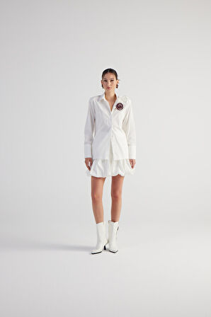 Markano Madison Gömlek Beyaz