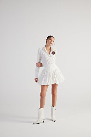 Markano Lexi Etek Beyaz