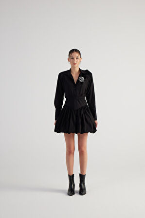 Markano Lexi Etek Siyah