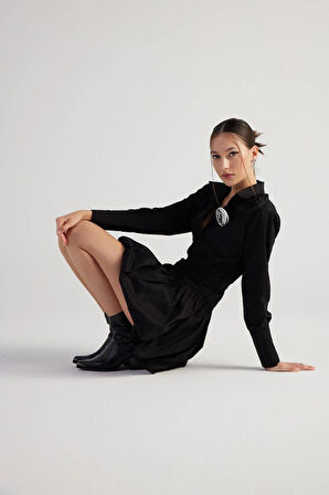 Markano Lexi Etek Siyah