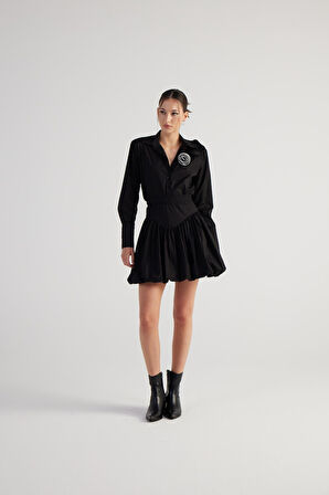 Markano Lexi Etek Siyah