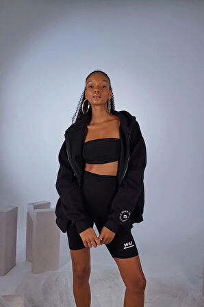Markano Hoody Sweatshirt Siyah