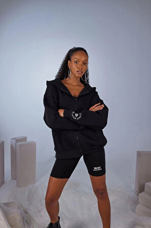 Markano Hoody Sweatshirt Siyah