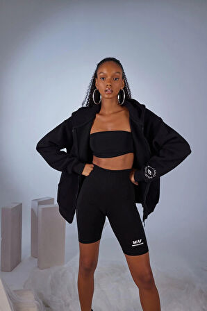 Markano Hoody Sweatshirt Siyah