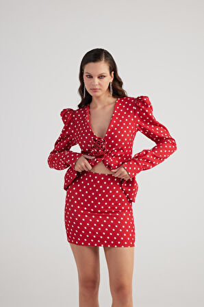 Markano Wilma Etek Kırmızı