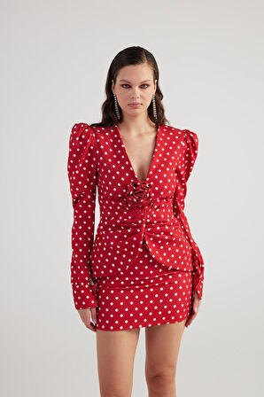 Markano Wilma Ceket Kırmızı