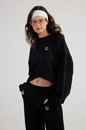 Markano Cali Sweatshirt Siyah