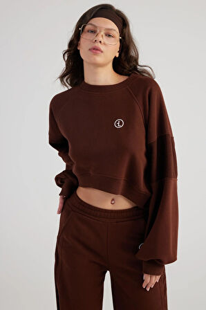 Markano Cali Sweatshirt Kahve