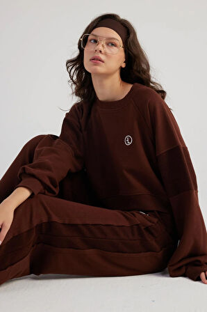 Markano Cali Sweatshirt Kahve