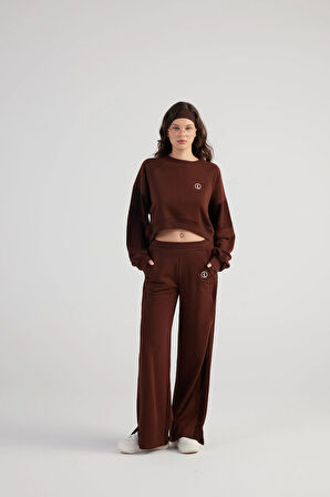 Markano Cali Sweatshirt Kahve