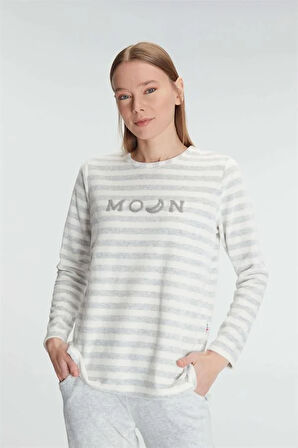 Markano  Pamuklu Uzun Kollu Pijama Takımı